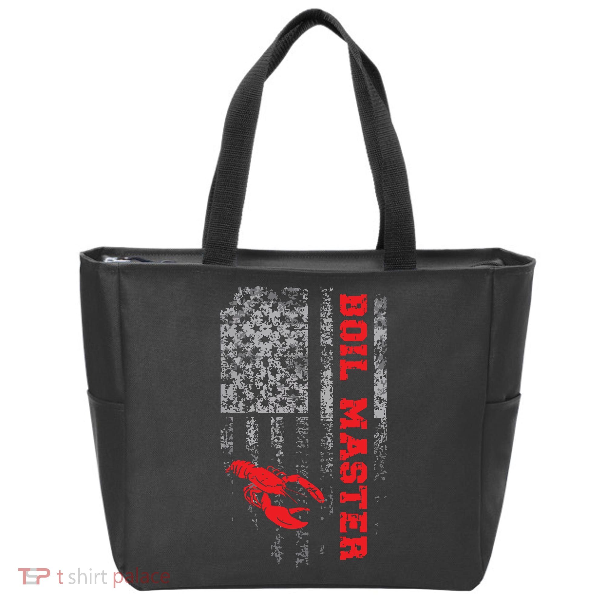 Cool Crawfish Boil For Men Women Crawfish Seafood Chef Tote Bag