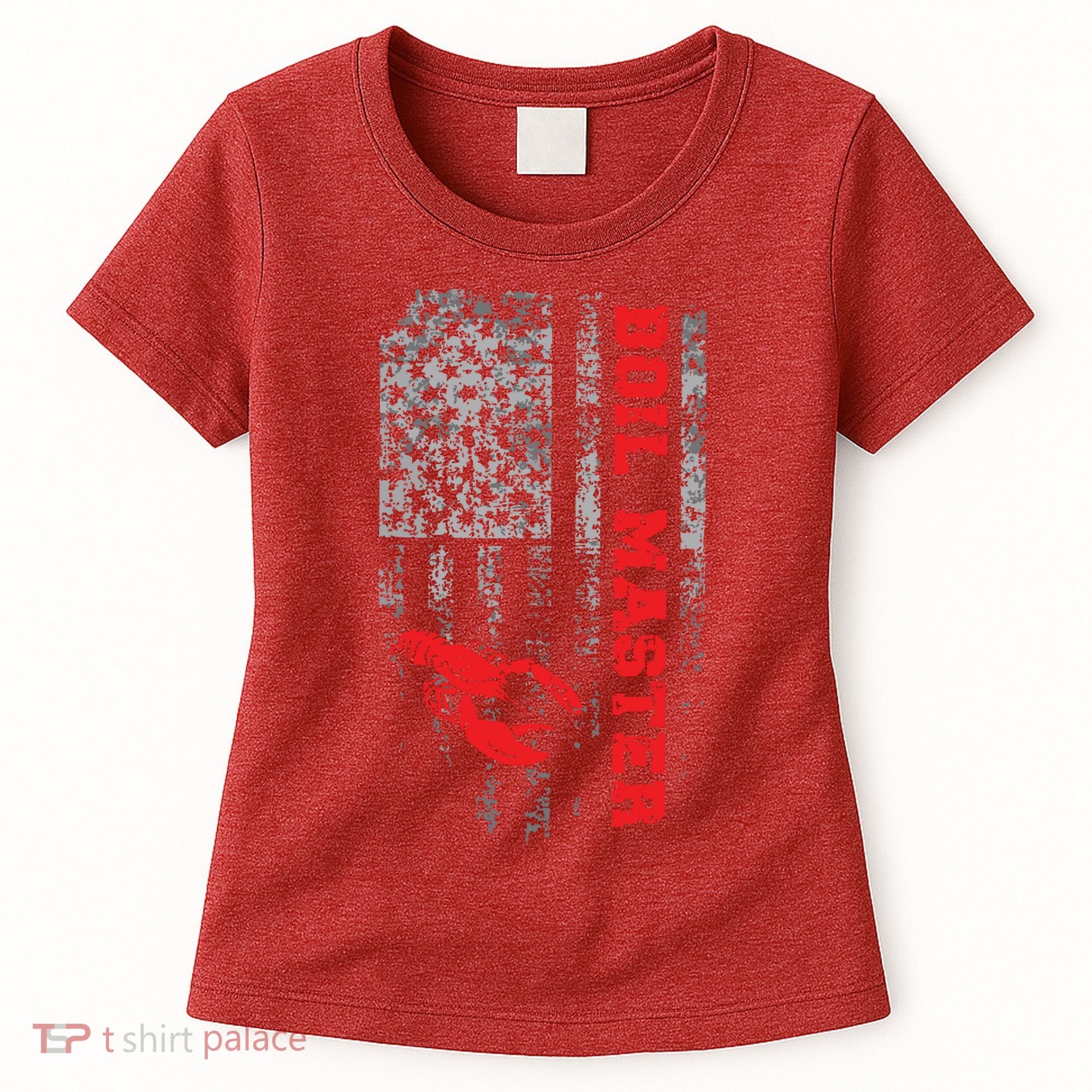 Cool Crawfish Boil For Men Women Crawfish Seafood Chef Women's T-Shirt
