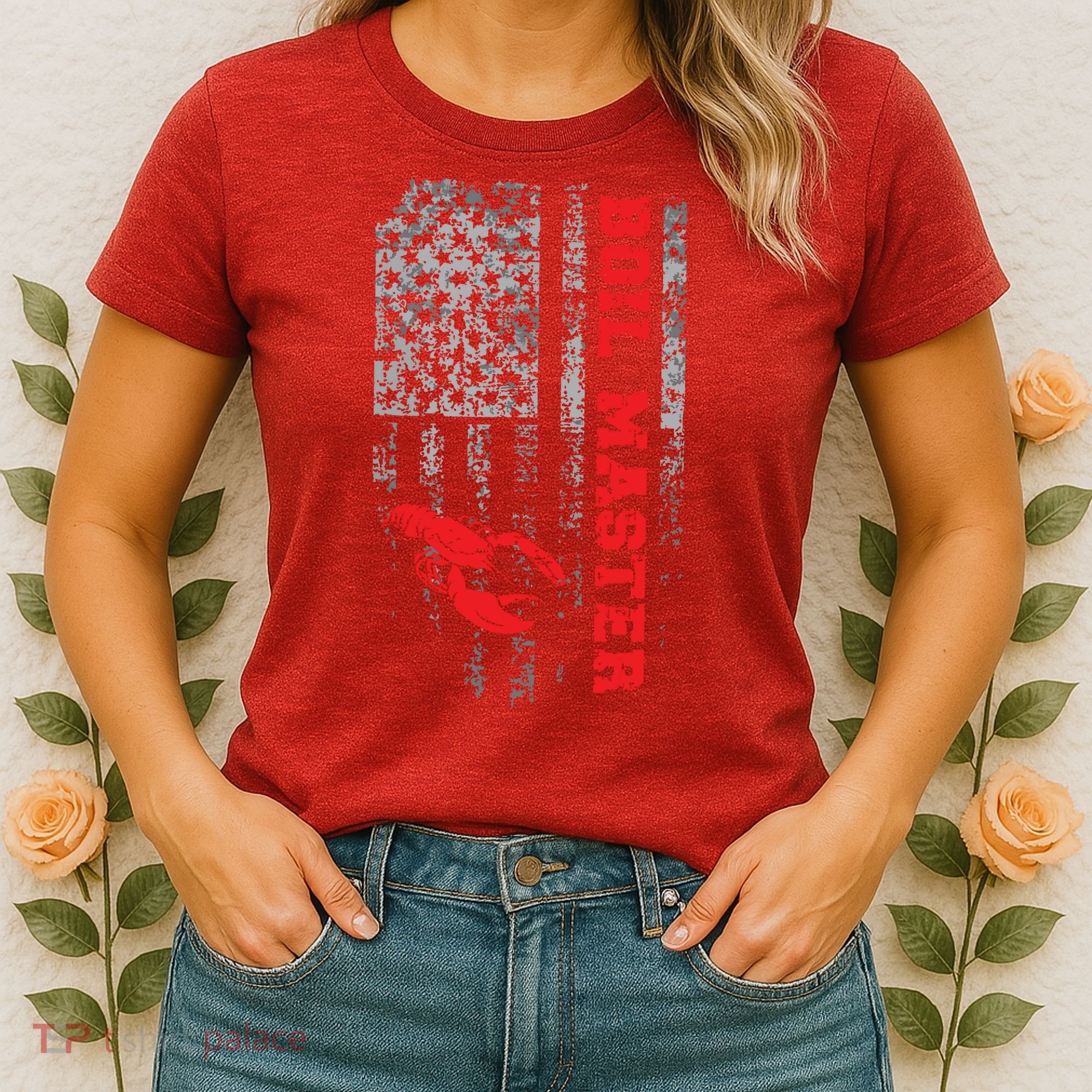Cool Crawfish Boil For Men Women Crawfish Seafood Chef Women's T-Shirt