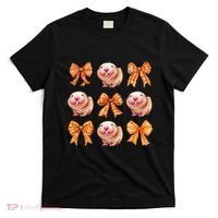 Cute Coquette Bow Naked Mole Rat Animal Halloween Girl Women T-Shirt thumb 0
