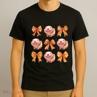 Cute Coquette Bow Naked Mole Rat Animal Halloween Girl Women T-Shirt thumb 3