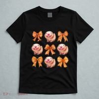 Cute Coquette Bow Naked Mole Rat Animal Halloween Girl Women T-Shirt thumb 5