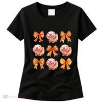 Cute Coquette Bow Naked Mole Rat Animal Halloween Girl Women Women's T-Shirt thumb 0