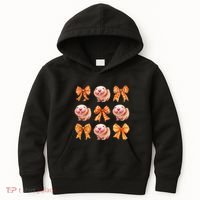 Cute Coquette Bow Naked Mole Rat Animal Halloween Girl Women Kids Hoodie thumb 0