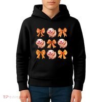 Cute Coquette Bow Naked Mole Rat Animal Halloween Girl Women Kids Hoodie thumb 4