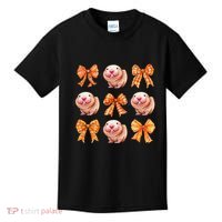Cute Coquette Bow Naked Mole Rat Animal Halloween Girl Women Kids T-Shirt thumb 0