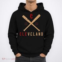 Cleveland Cle Baseball Vintage Distressed Hoodie thumb 0