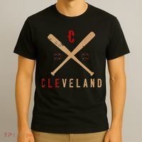 Cleveland Cle Baseball Vintage Distressed T-Shirt thumb 3