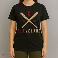 Cleveland Cle Baseball Vintage Distressed T-Shirt thumb 4