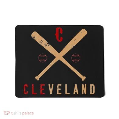 Cleveland Cle Baseball Vintage Distressed Mousepad