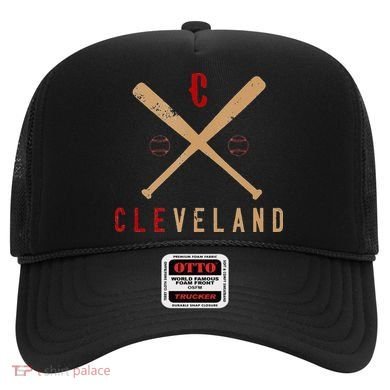 Cleveland Cle Baseball Vintage Distressed Hat