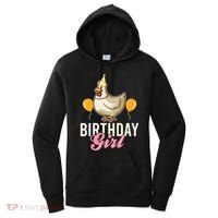 Cute Chicken Birthday Girl Women's Hoodie thumb 0