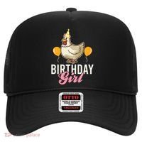 Cute Chicken Birthday Girl Hat thumb 0