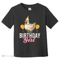 Cute Chicken Birthday Girl Toddler T-Shirt thumb 0