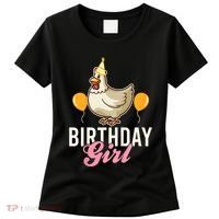 Cute Chicken Birthday Girl Women's T-Shirt thumb 0