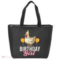 Cute Chicken Birthday Girl Tote Bag thumb 0