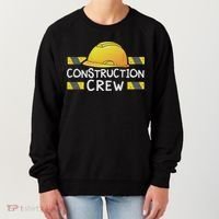 Construction Crew Birthday Party Supplies Matching Women's Sweatshirt thumb 0