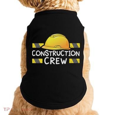Construction Crew Birthday Party Supplies Matching Doggie Tank