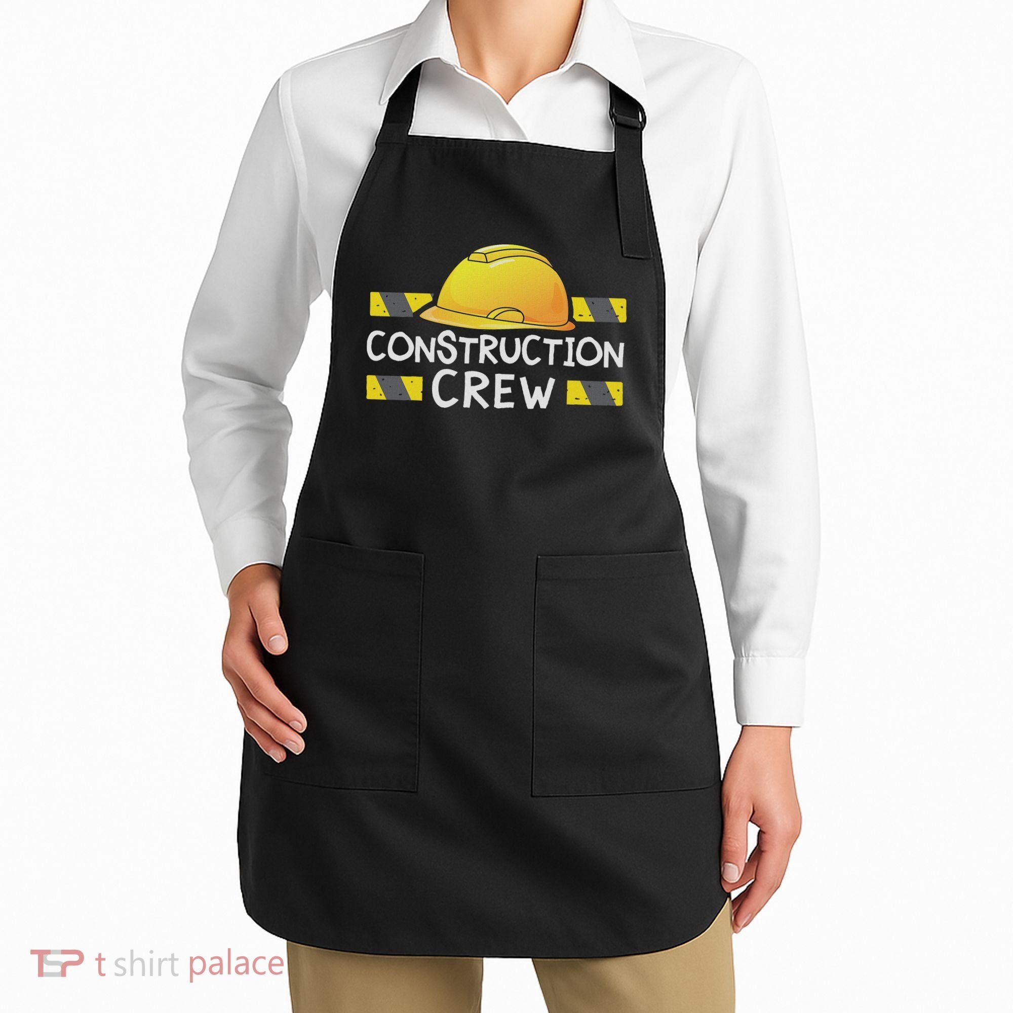 Construction Crew Birthday Party Supplies Matching Apron