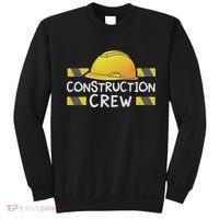 Construction Crew Birthday Party Supplies Matching Sweatshirt thumb 0