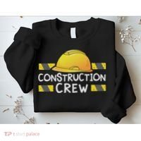 Construction Crew Birthday Party Supplies Matching Sweatshirt thumb 2