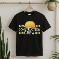 Construction Crew Birthday Party Supplies Matching T-Shirt thumb 2