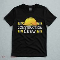 Construction Crew Birthday Party Supplies Matching T-Shirt thumb 5