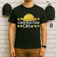 Construction Crew Birthday Party Supplies Matching T-Shirt thumb 6