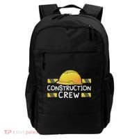 Construction Crew Birthday Party Supplies Matching Backpack thumb 0