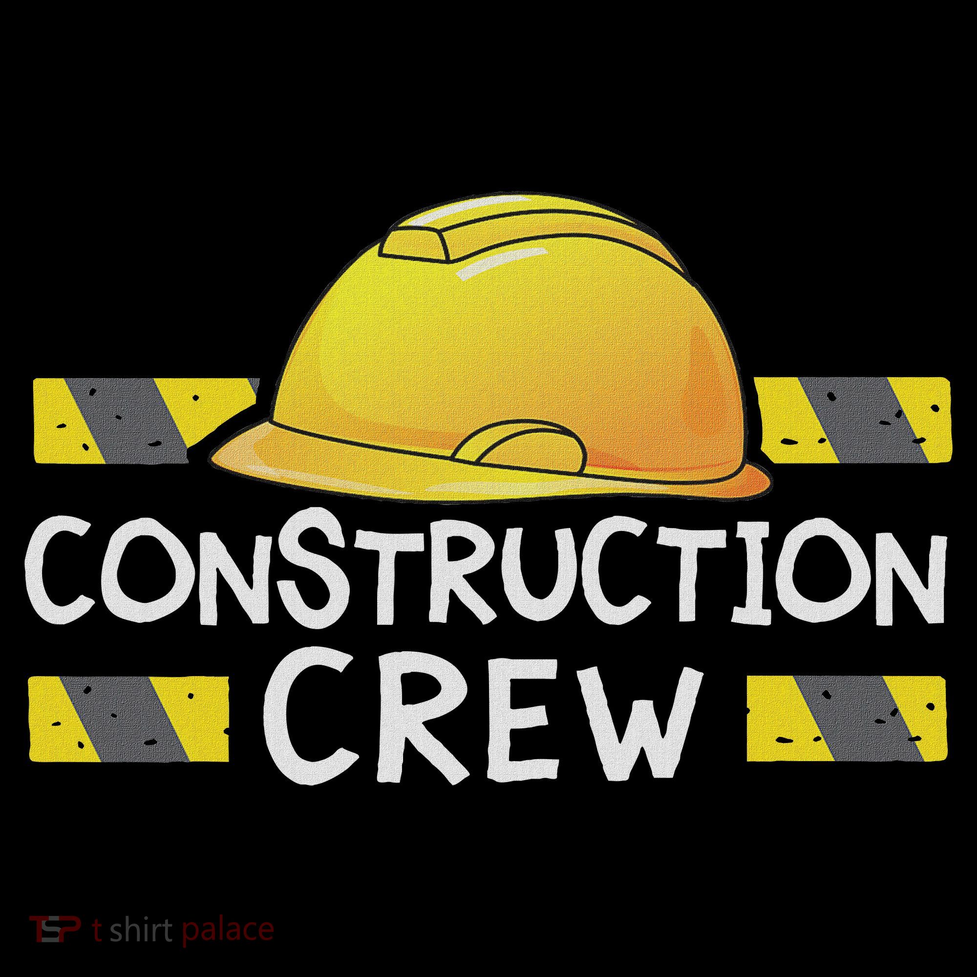Construction Crew Birthday Party Supplies Matching Mousepad