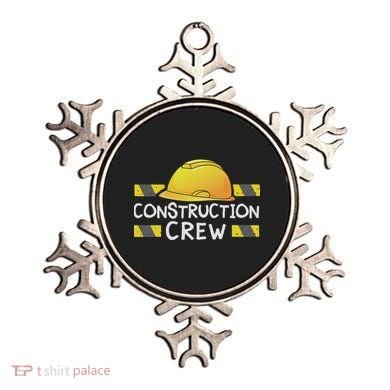 Construction Crew Birthday Party Supplies Matching Ornament