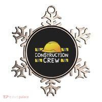 Construction Crew Birthday Party Supplies Matching Ornament thumb 0