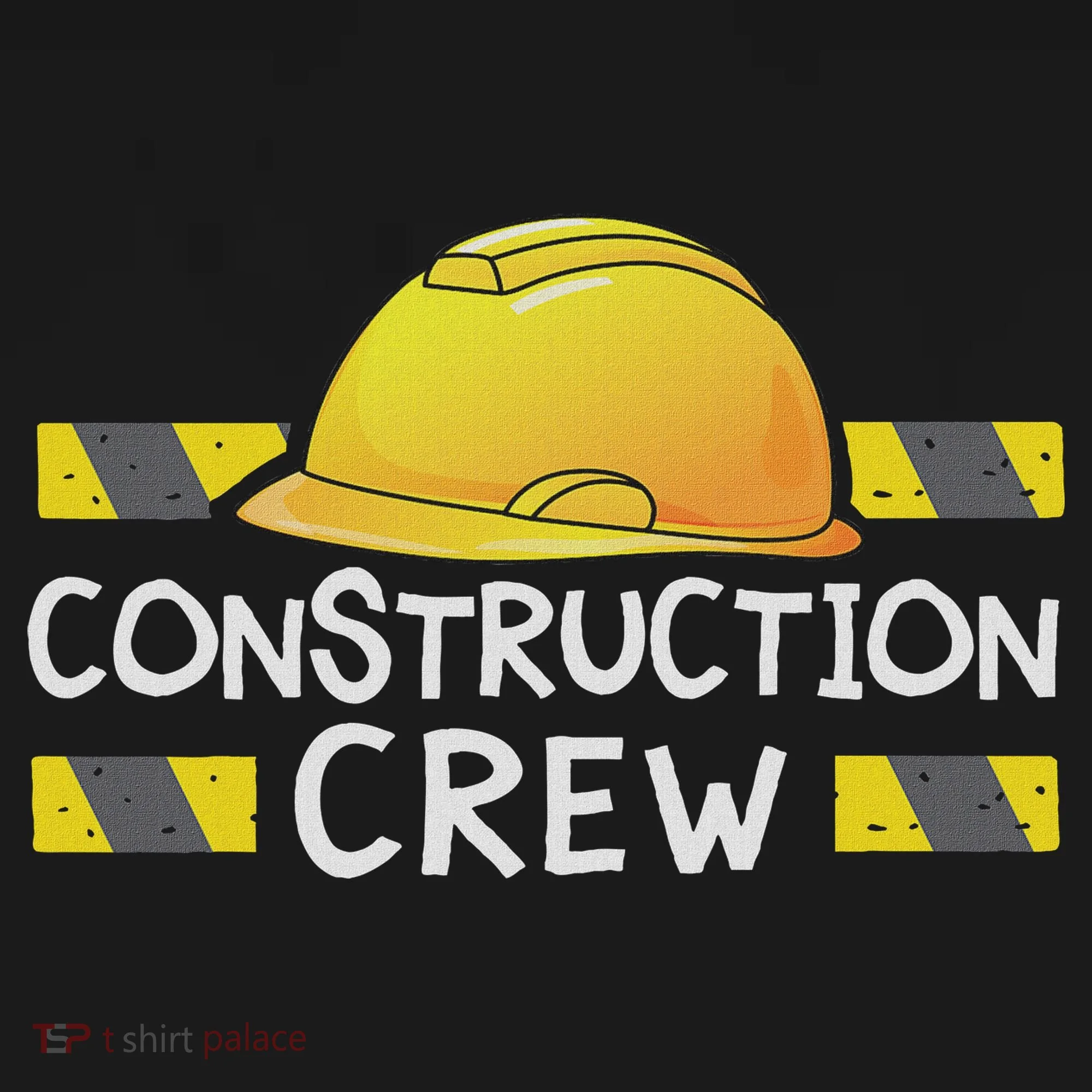 Construction Crew Birthday Party Supplies Matching Ornament