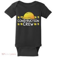 Construction Crew Birthday Party Supplies Matching Baby Bodysuit thumb 0