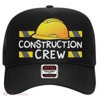 Construction Crew Birthday Party Supplies Matching Hat thumb 0