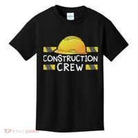Construction Crew Birthday Party Supplies Matching Kids T-Shirt thumb 0