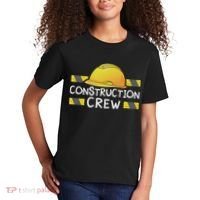 Construction Crew Birthday Party Supplies Matching Kids T-Shirt thumb 2