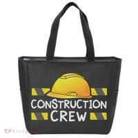 Construction Crew Birthday Party Supplies Matching Tote Bag thumb 0