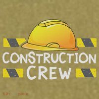 Construction Crew Birthday Party Supplies Matching Garment-Dyed Women's Muscle Tee thumb 6