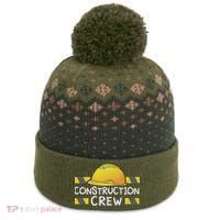 Construction Crew Birthday Party Supplies Matching The Baniff Cuffed Pom Beanie thumb 0