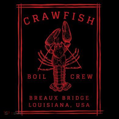 Crawfish Crew Breaux Bridge Retro Cajun Seafood Coffee Mug