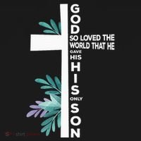 Christian Cross Bible Faith Quote John 316 Bucket Hat thumb 4