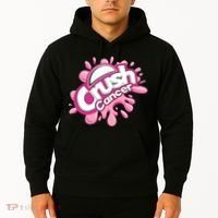 Crush Cancer Breast Cancer Awareness Hoodie thumb 2