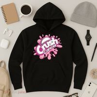 Crush Cancer Breast Cancer Awareness Hoodie thumb 3