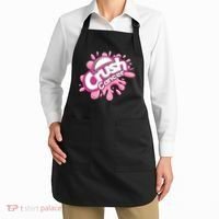 Crush Cancer Breast Cancer Awareness Apron thumb 2