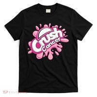 Crush Cancer Breast Cancer Awareness T-Shirt thumb 0