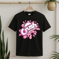 Crush Cancer Breast Cancer Awareness T-Shirt thumb 2
