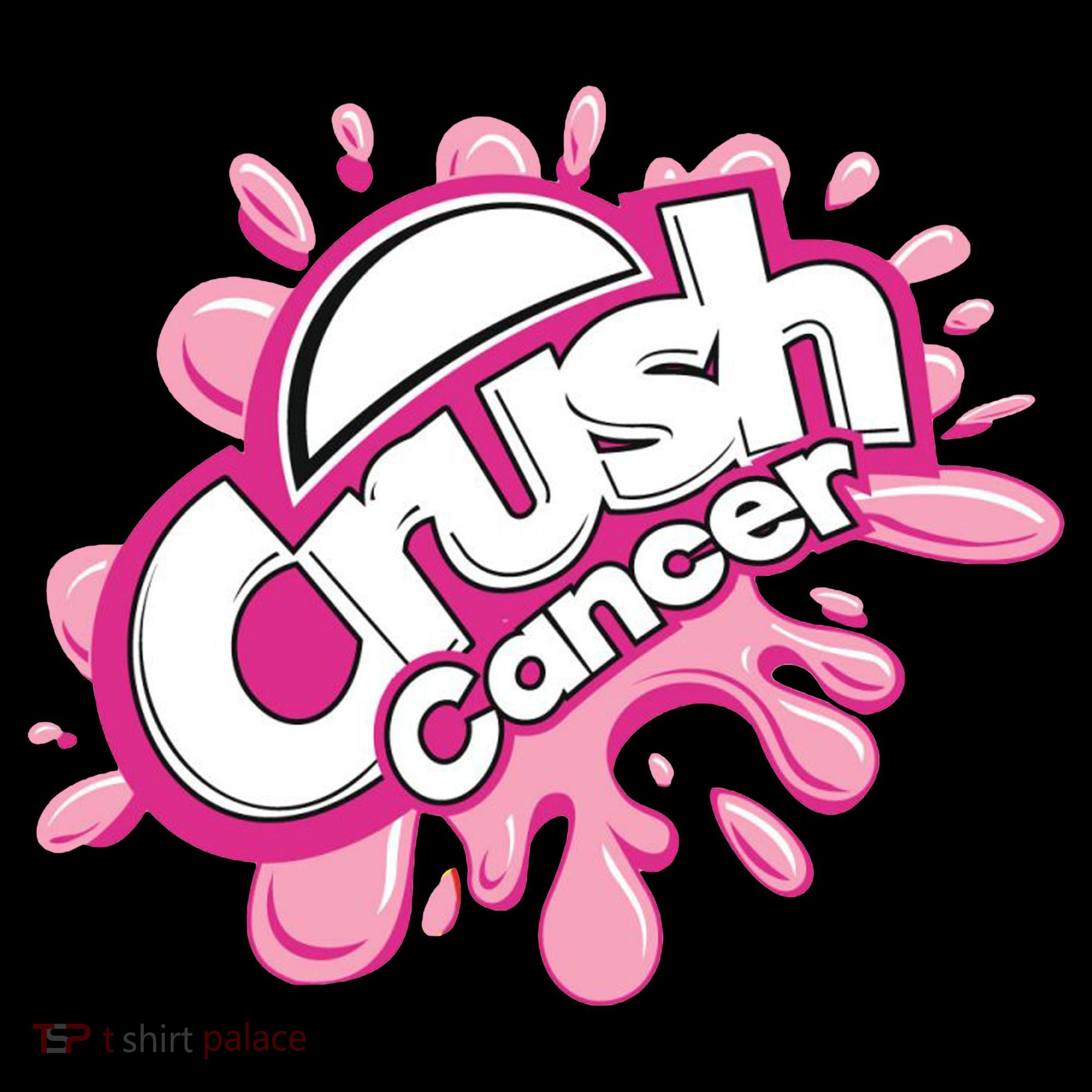 Crush Cancer Breast Cancer Awareness Coffee Mug