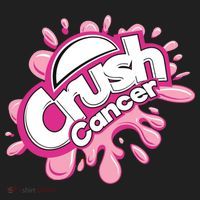 Crush Cancer Breast Cancer Awareness Beanie thumb 2