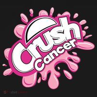Crush Cancer Breast Cancer Awareness Women's Hoodie thumb 2